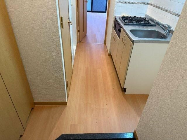 ルーブル目黒の玄関