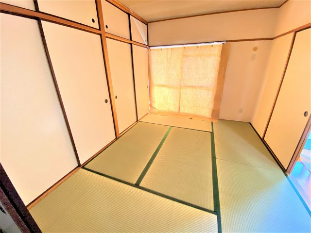 シャトー雁宿の和室|現状と異なる場合は現状優先となります