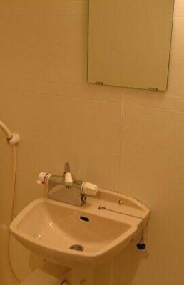 【洗面所】 | ルーブル西五反田弐番館