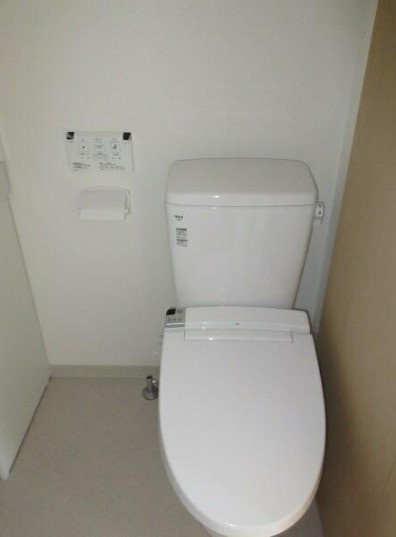 Amboise指扇のトイレ