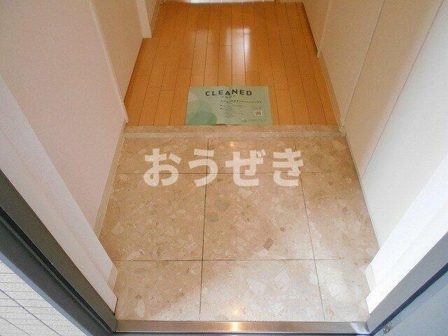 シンシア後楽園の玄関