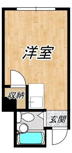 小越ビルの間取り