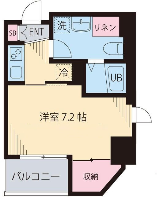 ポプリタウン小岩の間取り|間取りです。