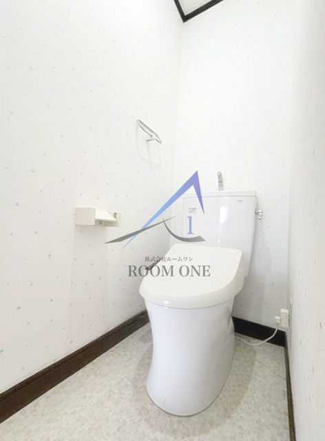 サンハイツのトイレ|トイレです。