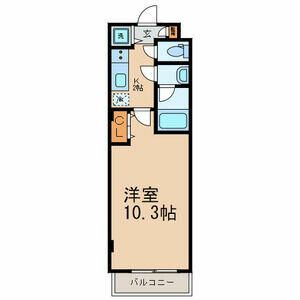 サンモール四季の間取り|間取りです。