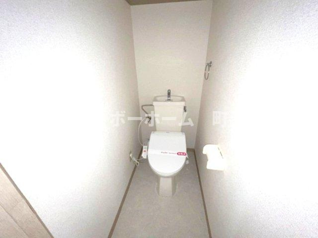 ヴァンベール文ヶ岡2※初期費用分割あと払いサービス利用可能物件のトイレ
