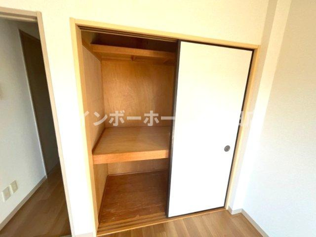 ヴァンベール文ヶ岡2※初期費用分割あと払いサービス利用可能物件の収納