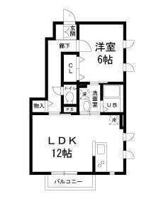 ロータスハウスの間取り|間取りです。