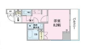 フィールドヒルズ門前仲町の間取り|間取りです。