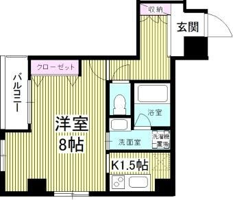 ライツェント石島の間取り|間取りです。