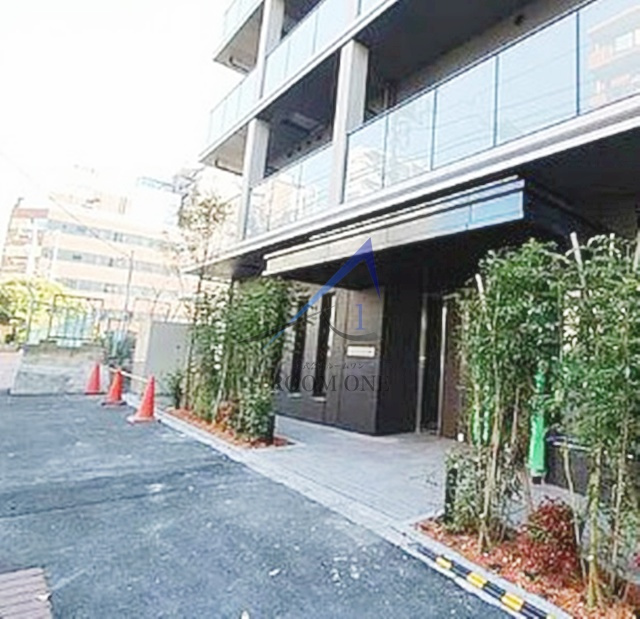 LA BELJOUR 錦糸町 のエントランス|エントランスです。