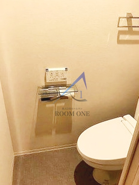LA BELJOUR 錦糸町 のトイレ|トイレです。