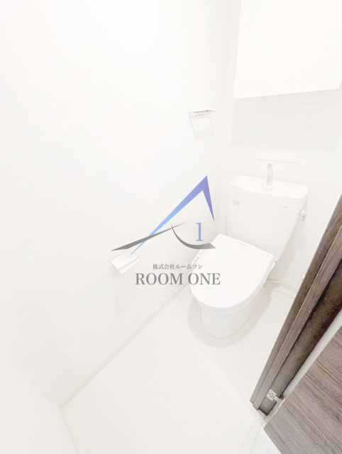 エストゥルースプラス押上Ⅲのトイレ|トイレです。
