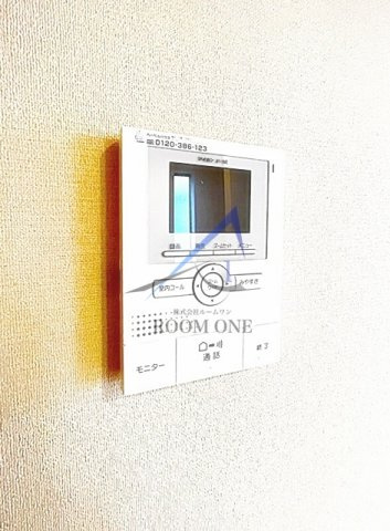グローブシティ住吉のセキュリティ|モニター付きインターホンです。