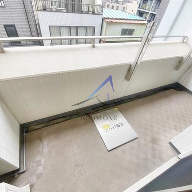ソルフィエスタ御徒町ベレッツァのバルコニー|バルコニーです。