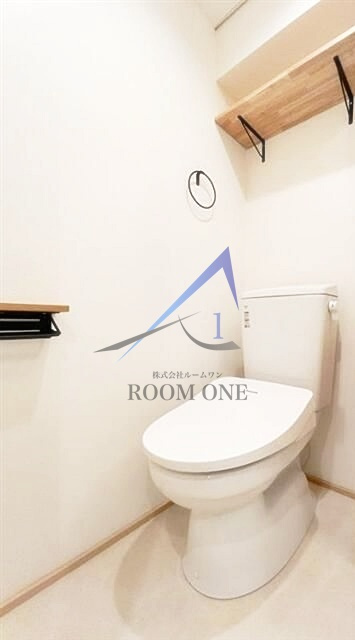 朝日後楽園マンションのトイレ|トイレです。