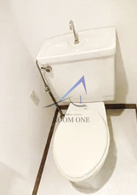 ベルシェ船橋ラマージュのトイレ|トイレです。