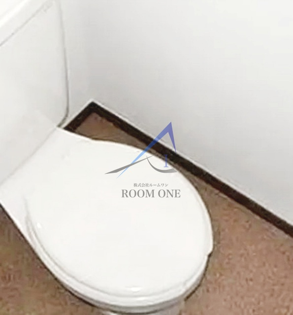 プライムハイツのトイレ|トイレです。