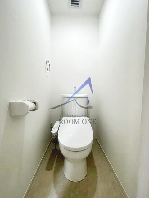 エムジーレジデンスのトイレ|トイレです。