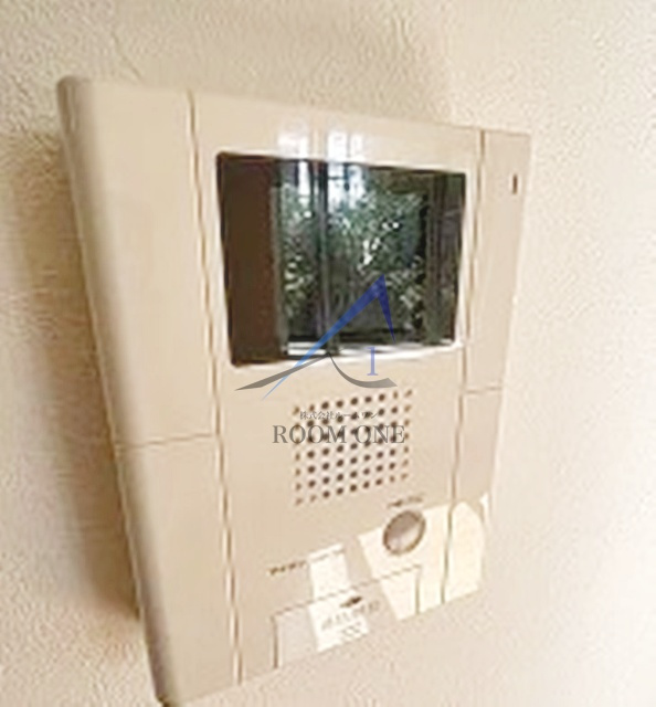 ｔｗ．ｒａｉｎｂｏｗ　Ⅰのセキュリティ|モニター付きインターホンです。