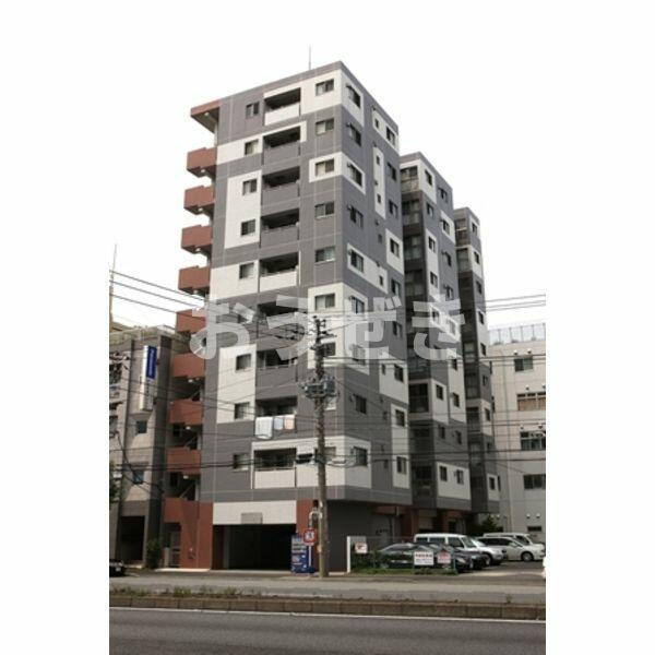 スパシエルクス横浜の外観