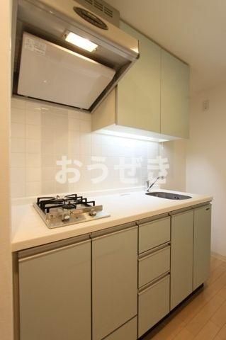レヴィーガ大山のキッチン