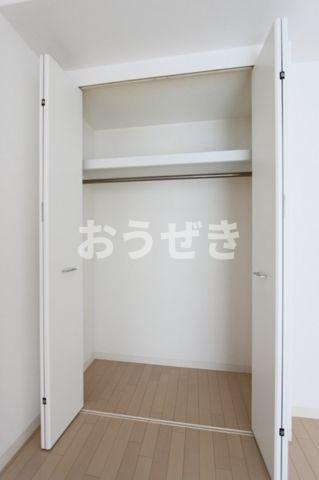 レヴィーガ大山の収納