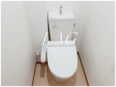 【トイレ】 | ライツェント石島 | トイレです。