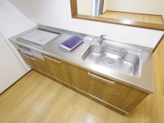 グランソフィア馬場のキッチン