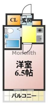 リバーサイド池の間取り