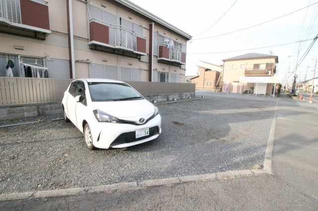 【駐車場】 | パナハイツむさしのA