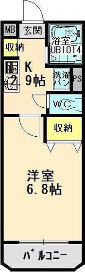 【間取り】 | ユーミーマンション加藤Ｂ棟