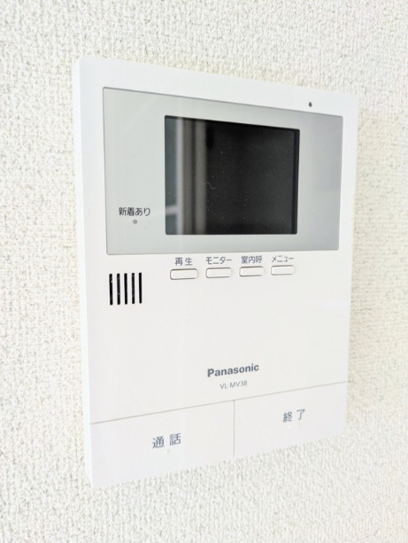 シミズハイツB のセキュリティ