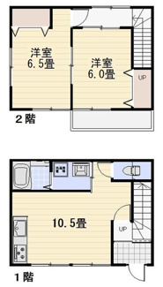 【間取り】 | 森野5丁目貸家 | 間取りです。