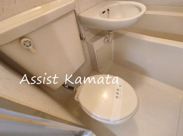 Flats7のトイレ