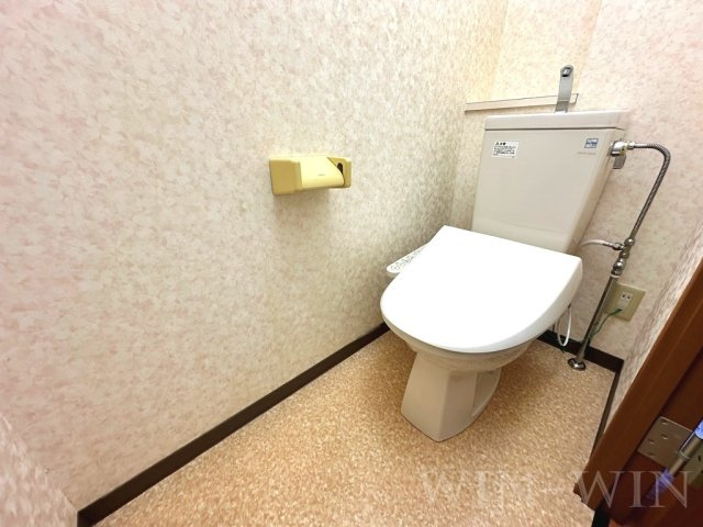 スタジオ・アミのトイレ