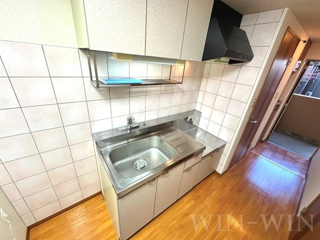 スタジオ・アミのキッチン
