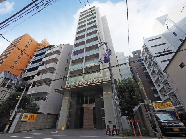 大阪市中央区徳井町２丁目の賃貸マンションの外観