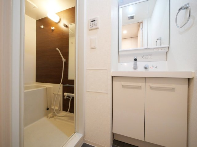 大阪市中央区徳井町２丁目の賃貸マンションの洗面所