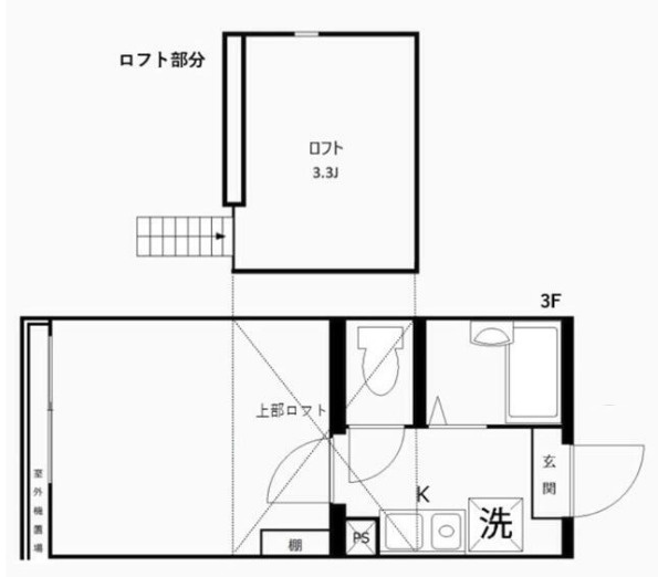 【間取り】 | リブ新子安