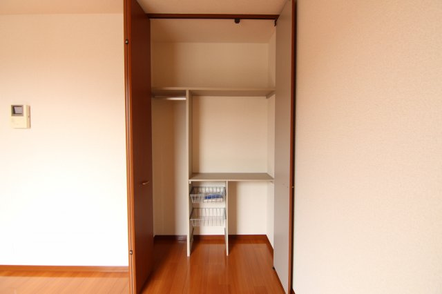 メゾンタカタの収納