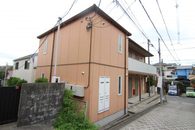 メゾンタカタの外観