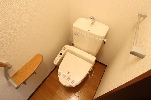 メゾンタカタのトイレ