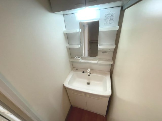 志茂5丁目戸建てのエントランス