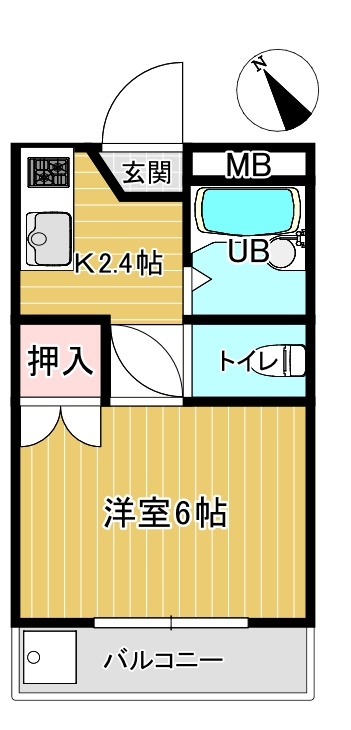 セジュール志茂の外観