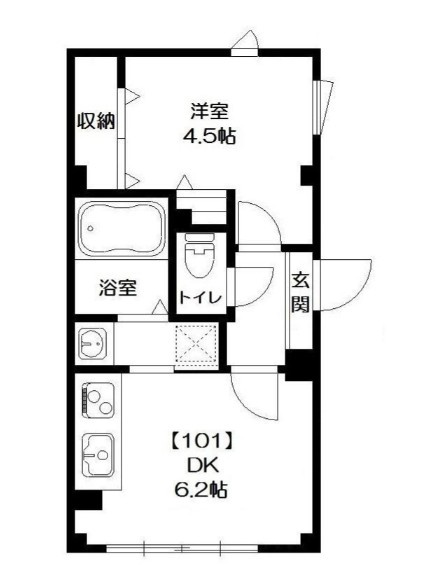アンバーコートの間取り