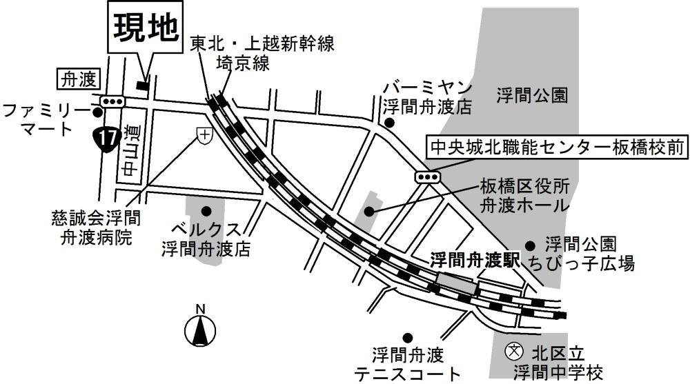 ラ　ルーチェの周辺