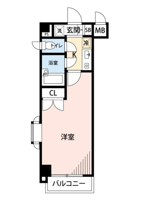 【間取り】 | メインステージ永福町-再契約型-