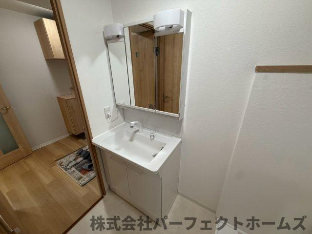 【独立洗面台】の画像