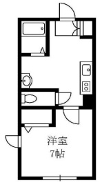 【間取り】 | スノーベル戸越銀座弐番館 | 間取りです。
